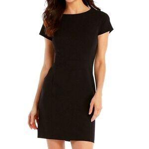 BRAND NEW WHITE HOUSE BLACK MARKET WOMEN"S CAP SLEEVE DRESS